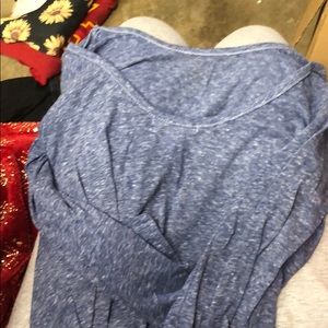 Blue long sleeve